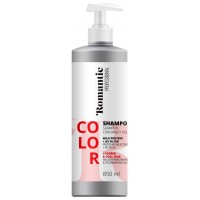 Шампунь для окрашенных волос Romantic Professional Color Hair Shampoo, 850 мл
